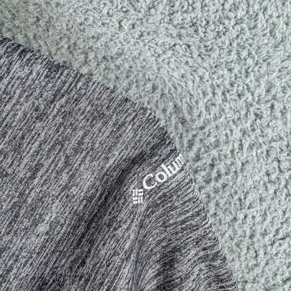 Columbia Golf NASA Hoodie Womens XL Gray Full Zip Jacket Outdoor Casual Preppy - Picture 5 of 14